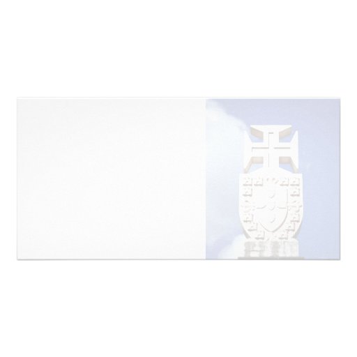 Portuguese symbology picture card
