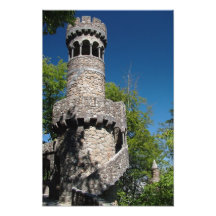 Portuguese tower photographic print