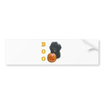 Portuguese Water Dog Boo Bumper Sticker