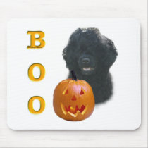 Portuguese Water Dog Boo Mouse Mats