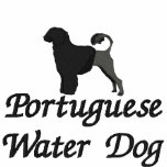 Portuguese Water Dog Embroidery Shirt embroidered shirts