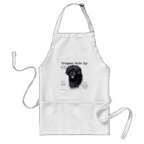 Portuguese Water Dog History Design Aprons