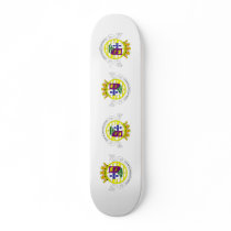 Portuguese West Africa , Angola Skate Board
