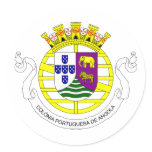 Portuguese West Africa , Angola Sticker