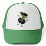 Pos-Emo boy cap Mesh Hats