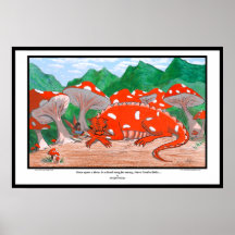 Pos-Once Upon A Time-Horiz Print