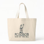 Poseidon Tote Bags