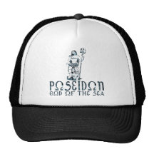 Poseidon Mesh Hat