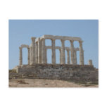 Poseidon Temple at Cape Sounian postcards