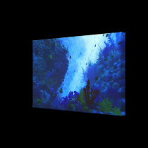 Poseidon's Playground canvas prints