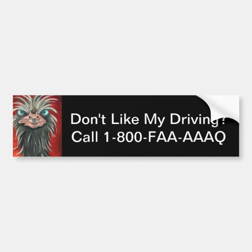 Poser 3 bumper stickers