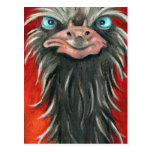 Poser 3 postcard