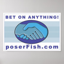 poserFish.com Promo Poster