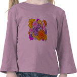 Posey Profusion Bell-sleeve Tee t-shirts