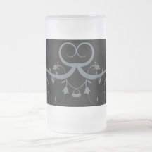 Posh Green Florals Coffee Mugs