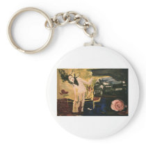 POSH PEOPLE 52X37 ACRILIC ON PAPER 2010 KEY CHAINS