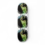 Posing Frog Skateboard