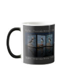 Posing Puffins Mug