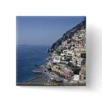 Positano, Italy Pins