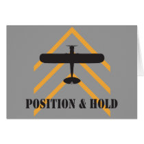 Position And Hold Aeroplane