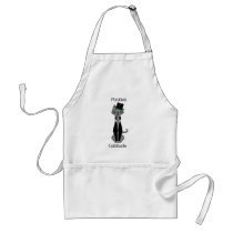 Positive Cattitude Apron
