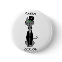 Positive Cattitude Buttons