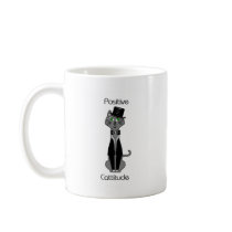 Positive Cattitude Mug