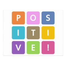 Positive Cubes Collection Post Cards
