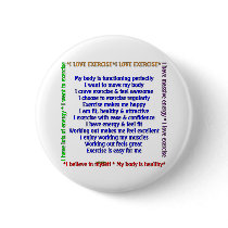 Positive Exercise Affirmations Pins