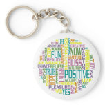 Positive Keychain