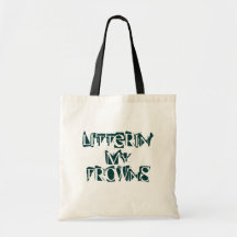 Positive Littering Bag
