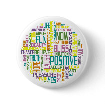 Positive Pin-Back Buttons