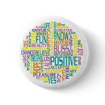 Positive Pin-Back Buttons
