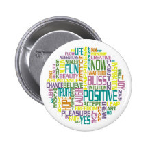 Positive Pin-Back Buttons