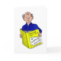 Positive Self Talk Colour Greeting Card