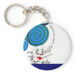 Positive, Uplifting, Whimsical Keychain/Bag Charm