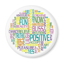 Positive Word Magnets
