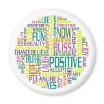 Positive Word Magnets