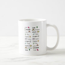 Positive Words Mug