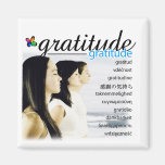 PositivEnergy Gratitude Magnet
