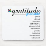 PositivEnergy Gratitude Mousepad