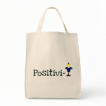 Positivi-T™ Shopping Tote bags