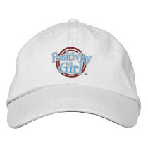 Positivity Girl™ Embroidered Cap Embroidered Baseball Cap