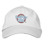 Positivity Girl™ Embroidered Cap embroidered hats