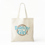 Positivity Girl™ Small Canvas Tote bags