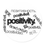 Positivity. stickers