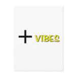 Posivitve Vibes postcards