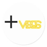 Posivitve Vibes stickers