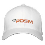 POSM Embroidered Hat embroidered hats