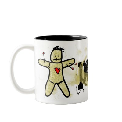 Possessed Mug by Elle_Ichai